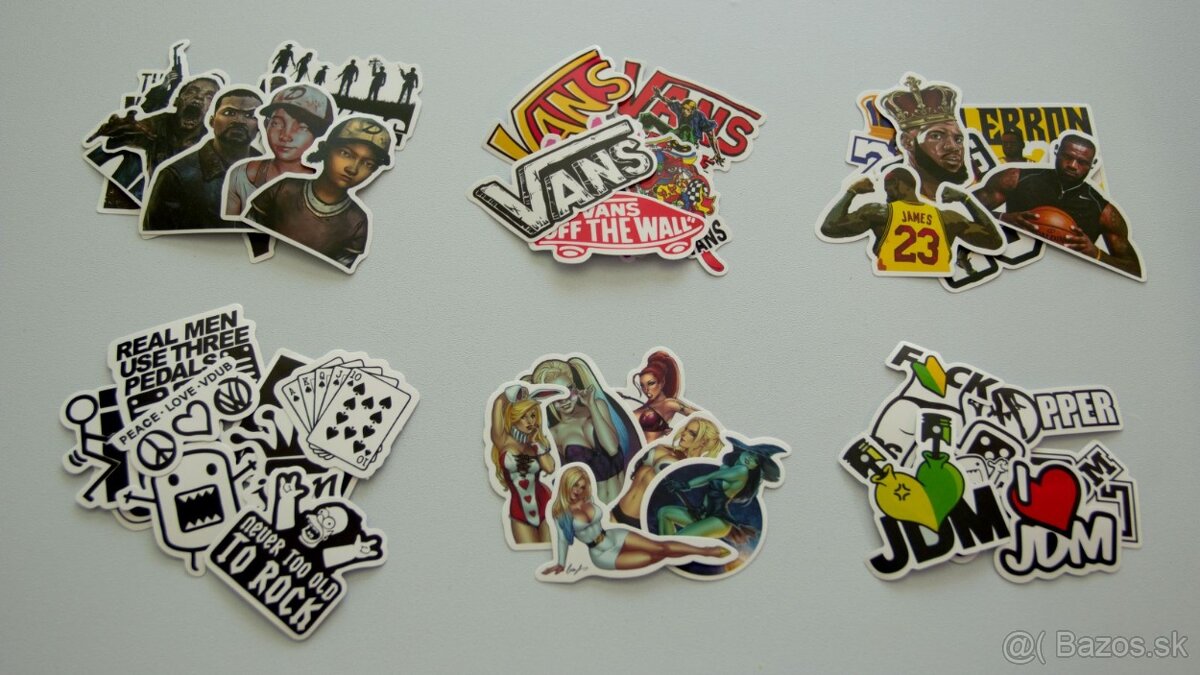 NÁLEPKY STICKERBOMB (50KS) - 3