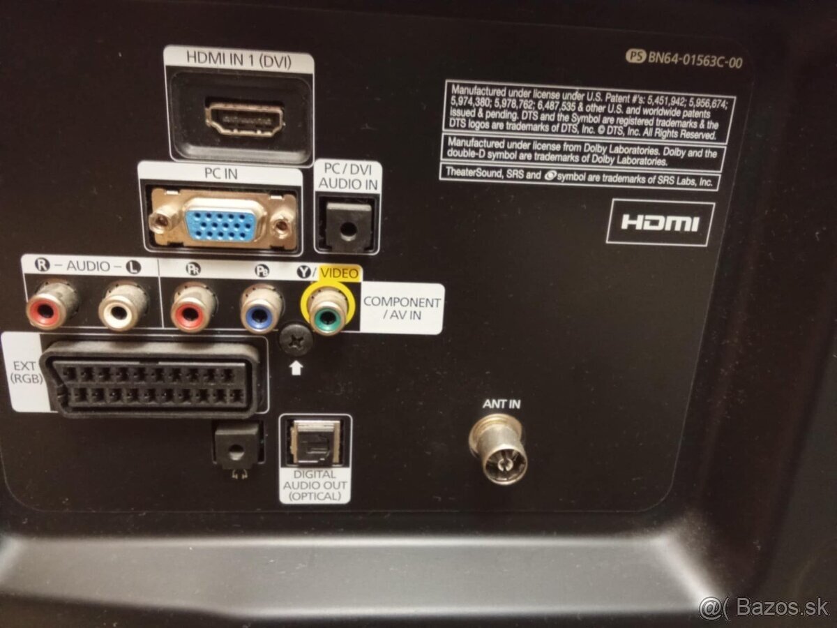 Predam zachovaly TV značky Samsung - 3