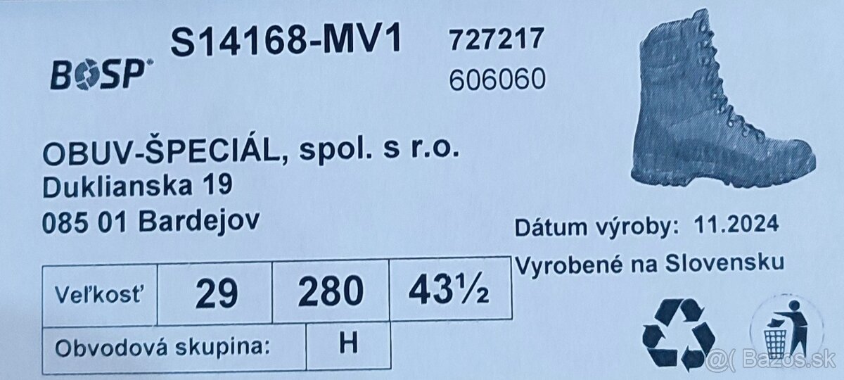 GORE-TEX kanady BOSP - 3