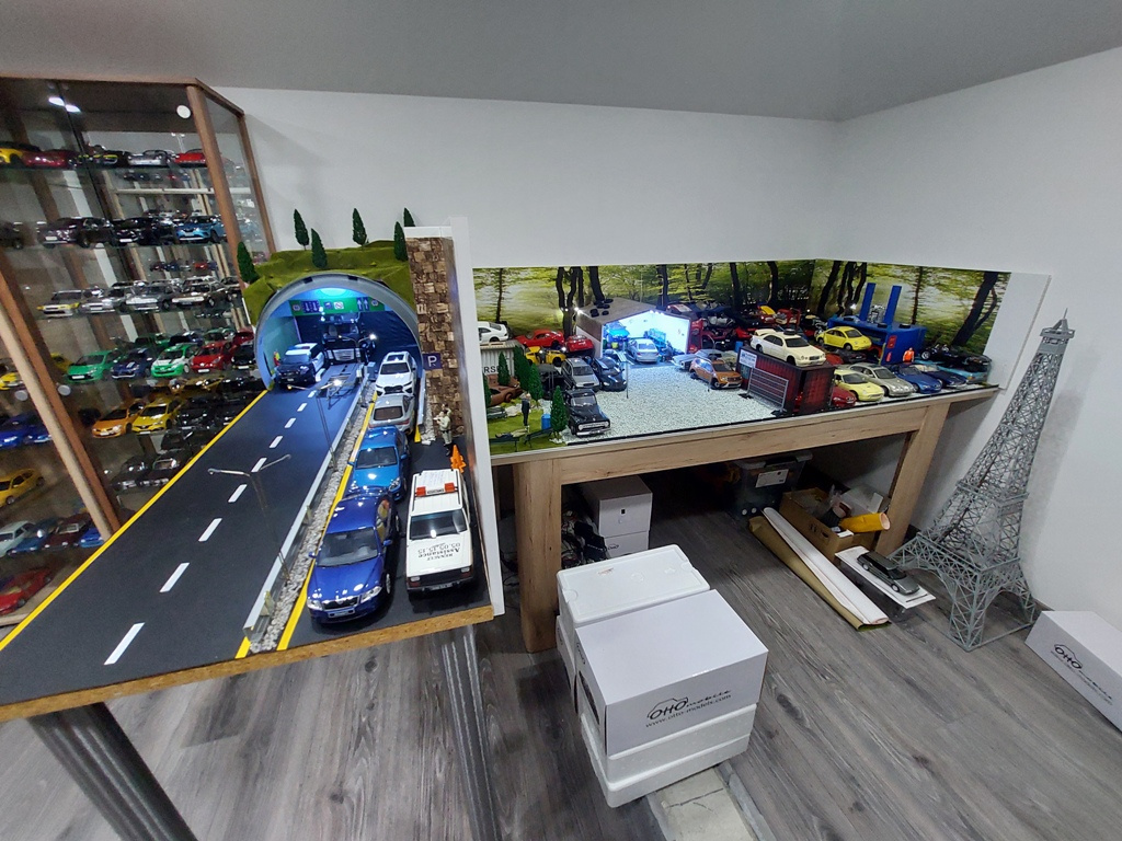 diorama dialnica s tunelom 1:18 - 3