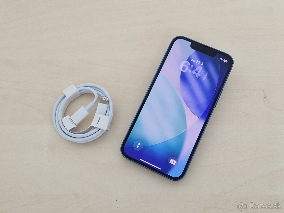 Apple iPhone 13 mini 128GB Blue - 3