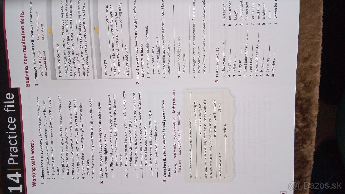 Ucebnica anglictiny s CD Business Result - 3