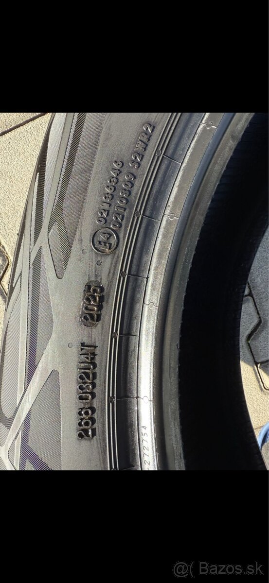 Nové letné Continental 215/60 R18 - 3