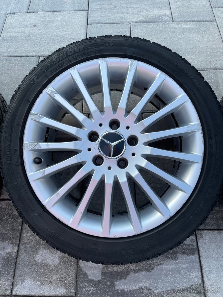 225/45 R17 zimná sada Ronal - 3