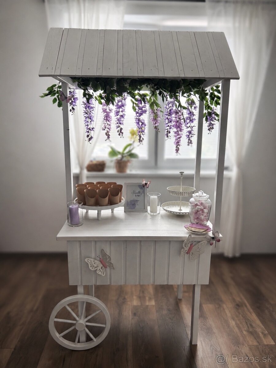 Candy Bar Vozík - 3