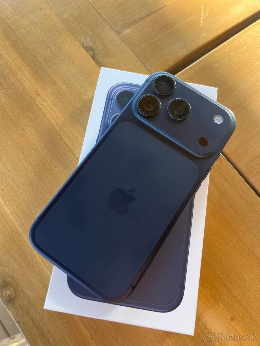 IPHONE 17 PRO 256GB BLUE - 3