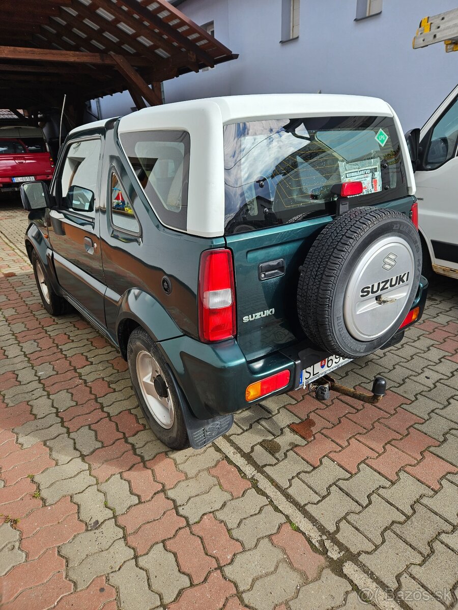 Suzuki Jimny benzin/lpg - 3