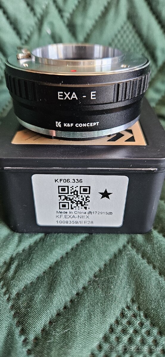 Adapter Sony E mount EXA Pholsy K&F - 3