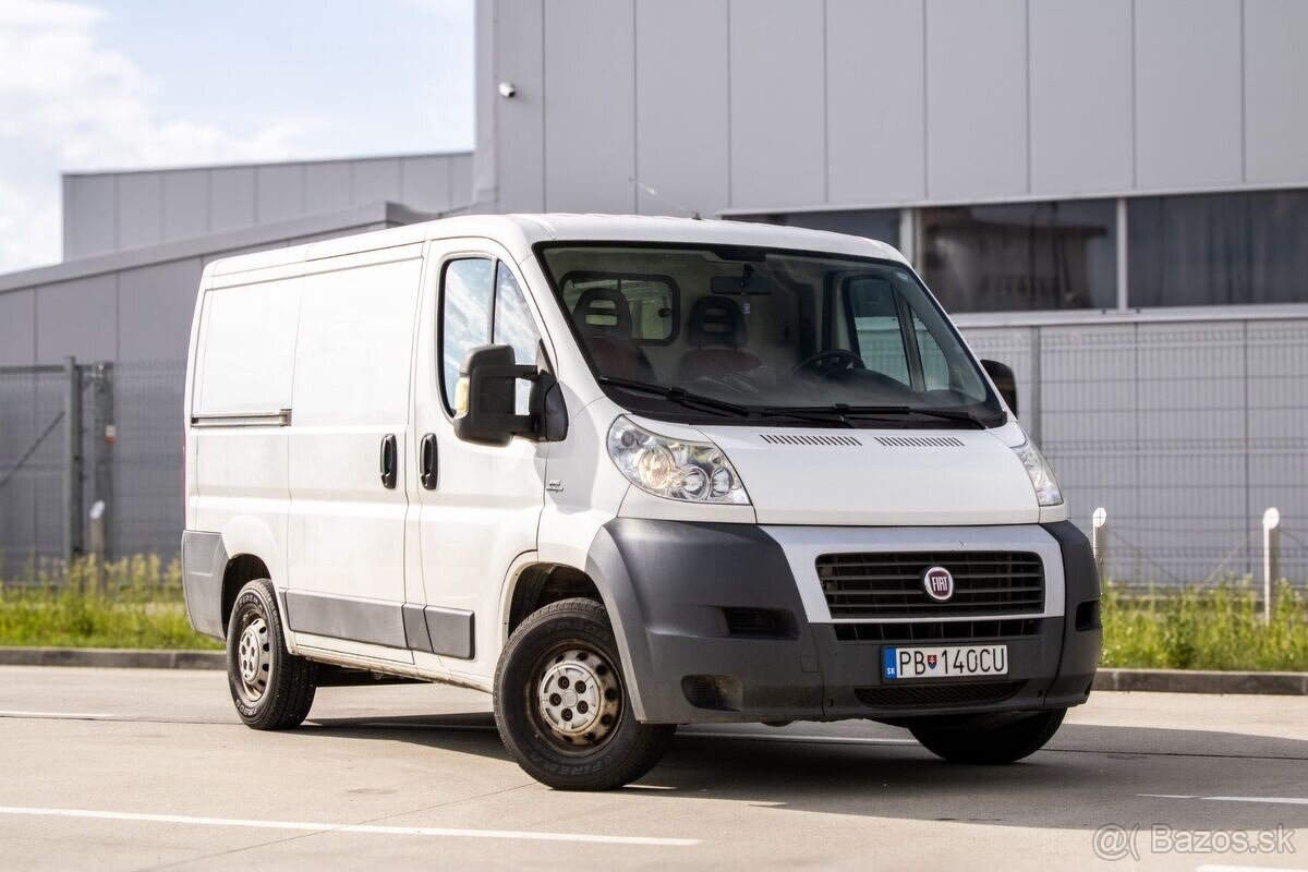 Fiat Ducato L2H2 85kW / Servisná knížka - 3