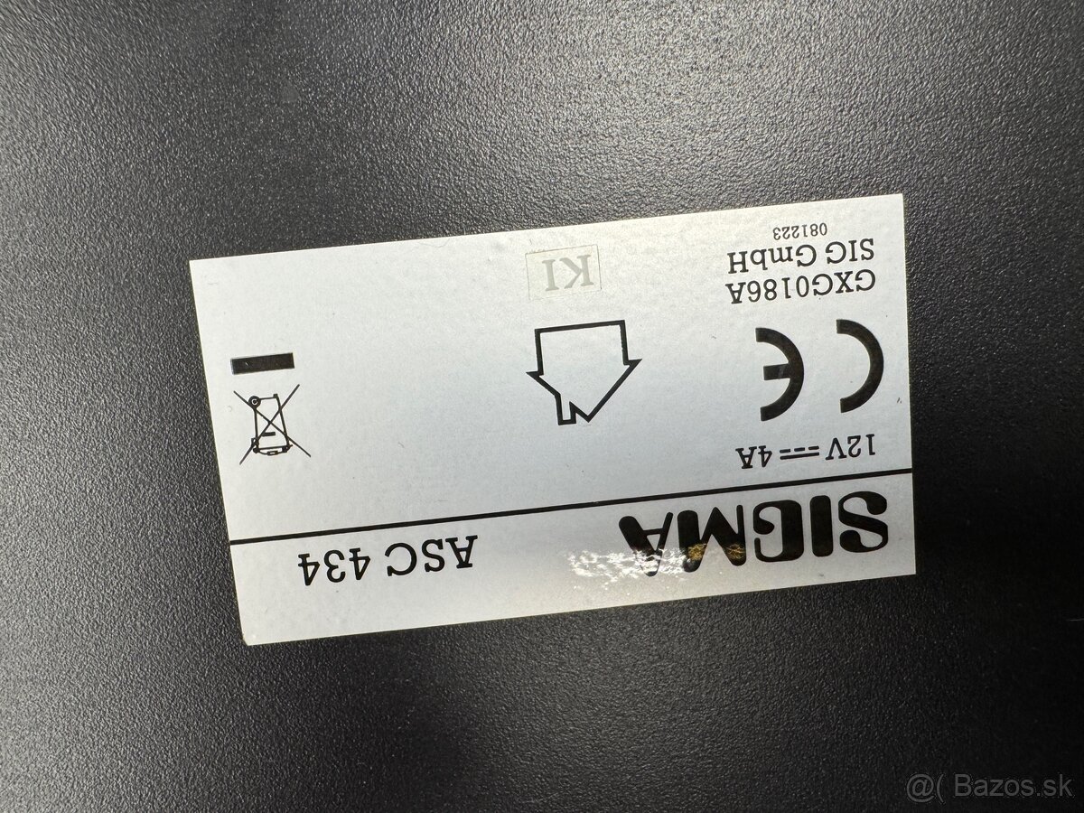 Svetelný Panel Sigma ASC - 434 - 3