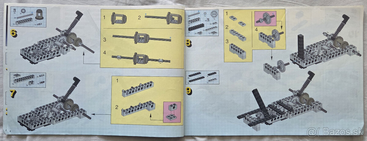 Lego Technic 8858, 90 roky, Na predaj - 3
