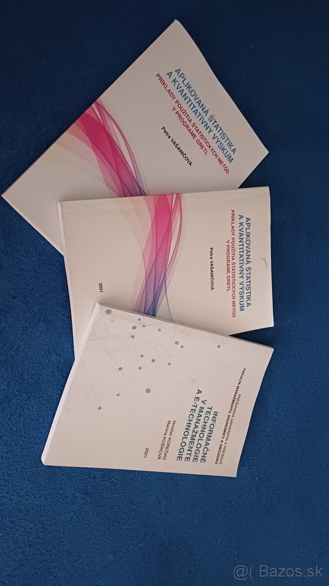 Učebnice PU/FM odbor ekonómia a manažment Mgr. - 3