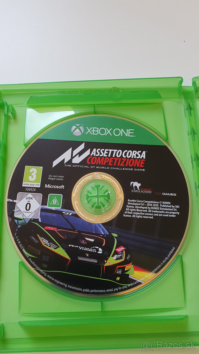 Hra Assetto Corsa Competizione na Xbox ONE a Xbox Series X - 3