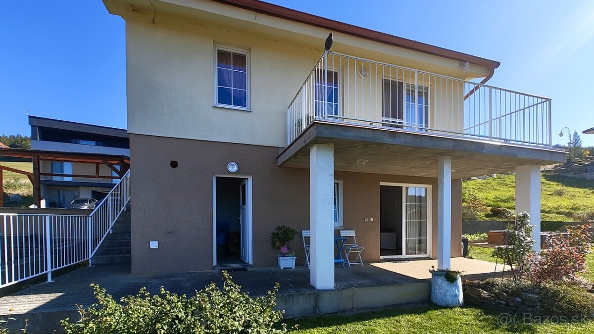 REZERVOVANÝ Rodinný dom vo Vlkovej, pekný výhľad - 3