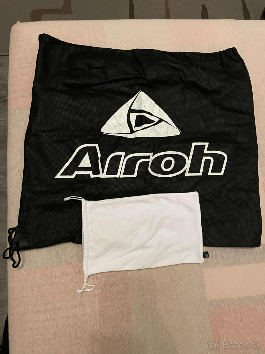 Prilba Airoh Twist 2.0 Frame modrá fluo 21 + okliare fox - 3