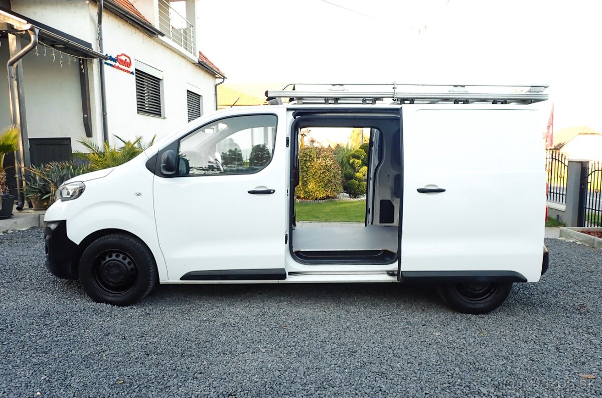 PEUGEOT EXPERT 2.0HDI 3MIESTNE 2019- 2x BOČNE DVERE, ŤAŽNE Z - 3
