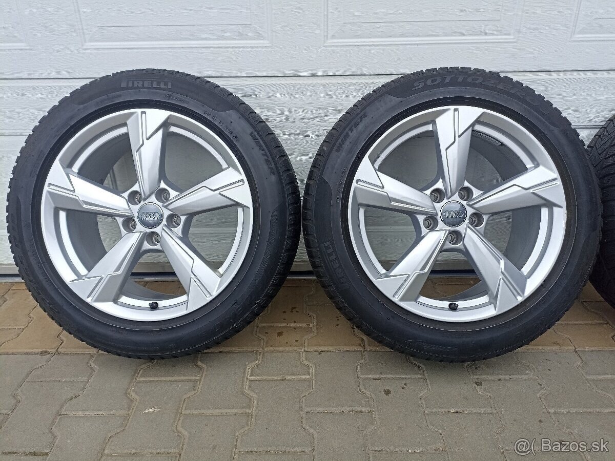 Zimná sada Audi A6 R18 + Pirelli Sotto Zero 3 225/55 R18 XL - 3