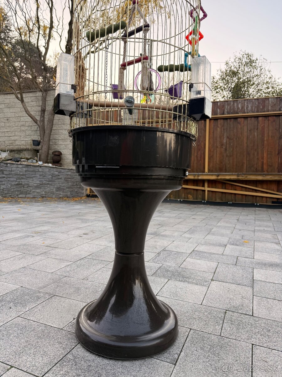 Klietka okruhla na kolieskach - 3