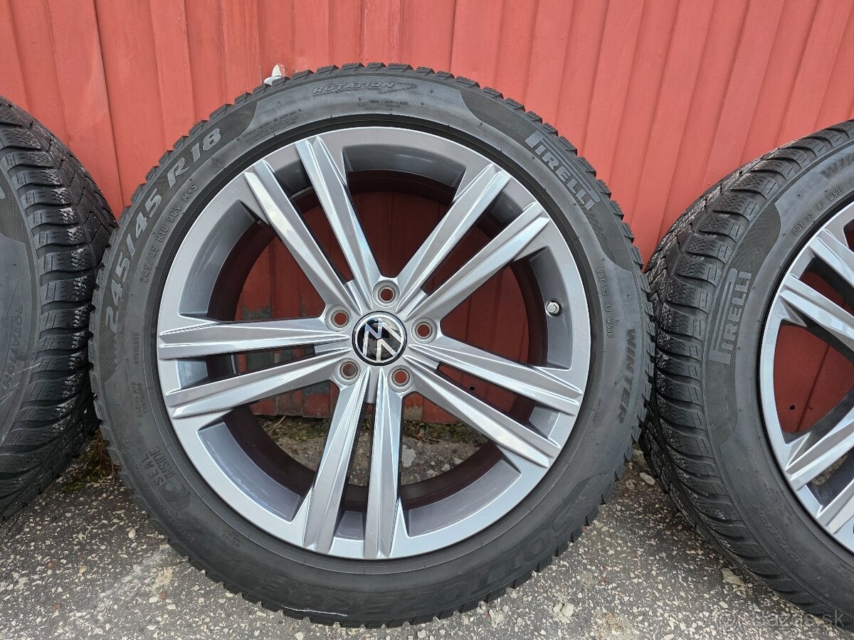 Zimne kolesa VW Arteon 5x112 r18 Sebring 245/45 r18 - 3