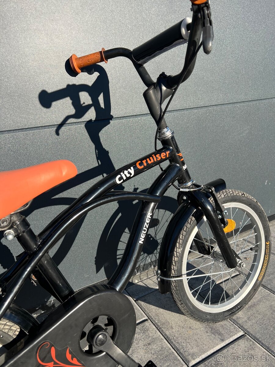 Detsky bicykel city cruiser - značka Neuzer - 3