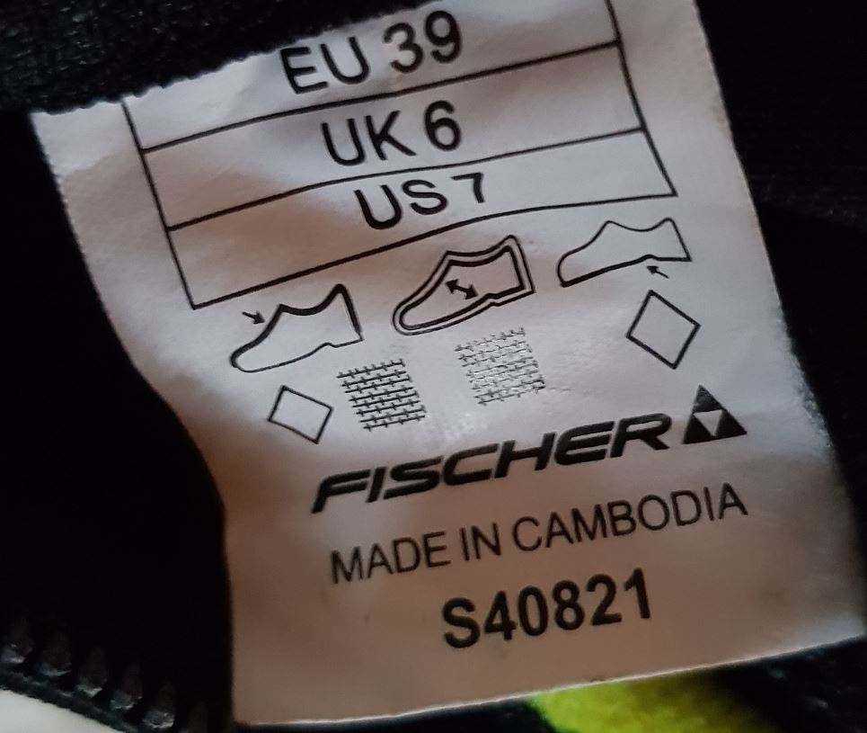 Fischer XJ Sprint junior veľ. 39 - topánky na bežky - 3