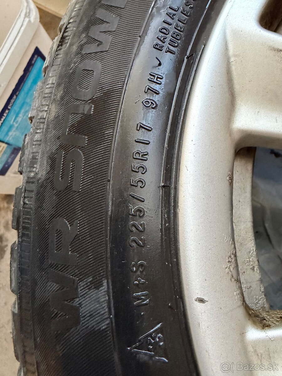 Zimná sada BMW 225/55 r17 - 3