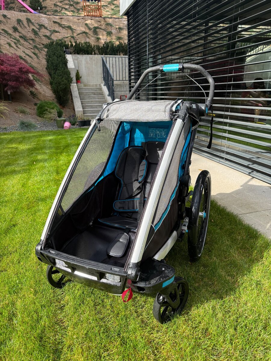 Thule cyklovozik Chariot sport 2 - 3