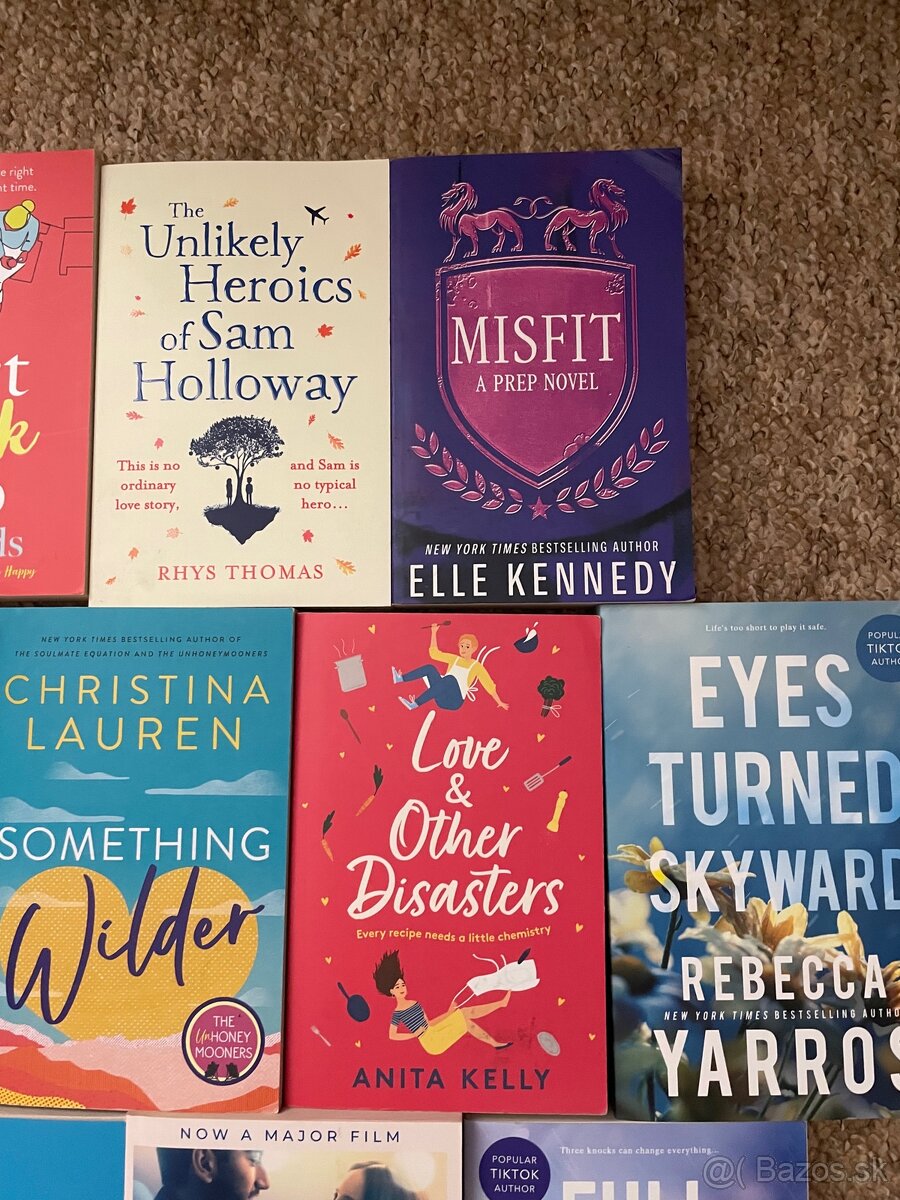 romantické knihy - 3