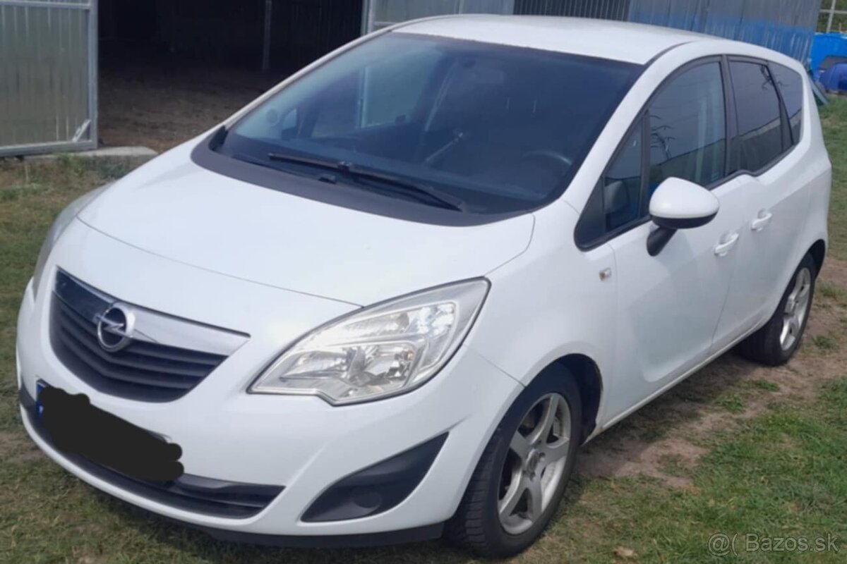 Rozpredám opel meriva B 1.7 cdti 81kw 2011 - 3
