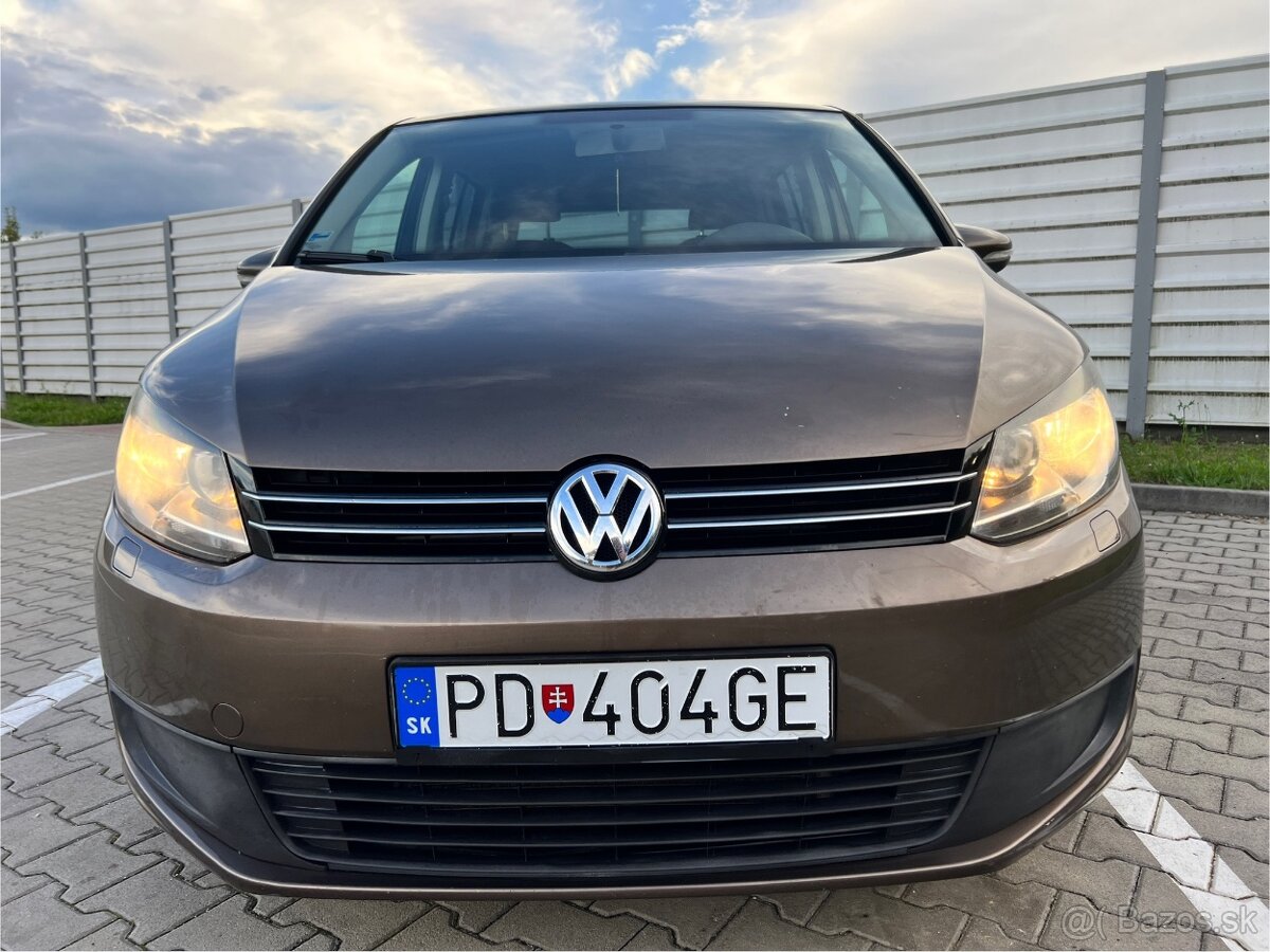 VW TOURAN 1.6TDi 77kW 2010 CR - 3