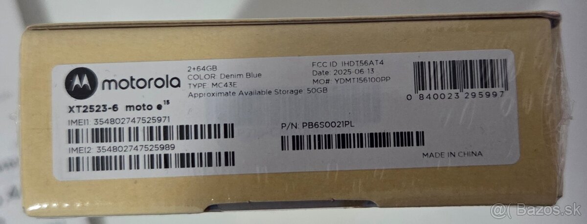 Motorola moto e15 - 3