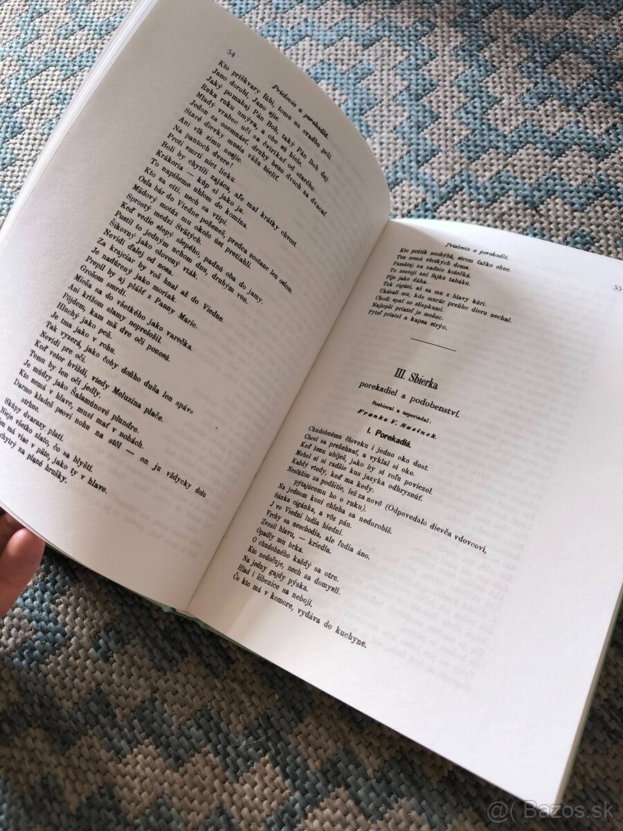 Slovenské obyčaje, povery a čary Pavol Dobšinský - 3