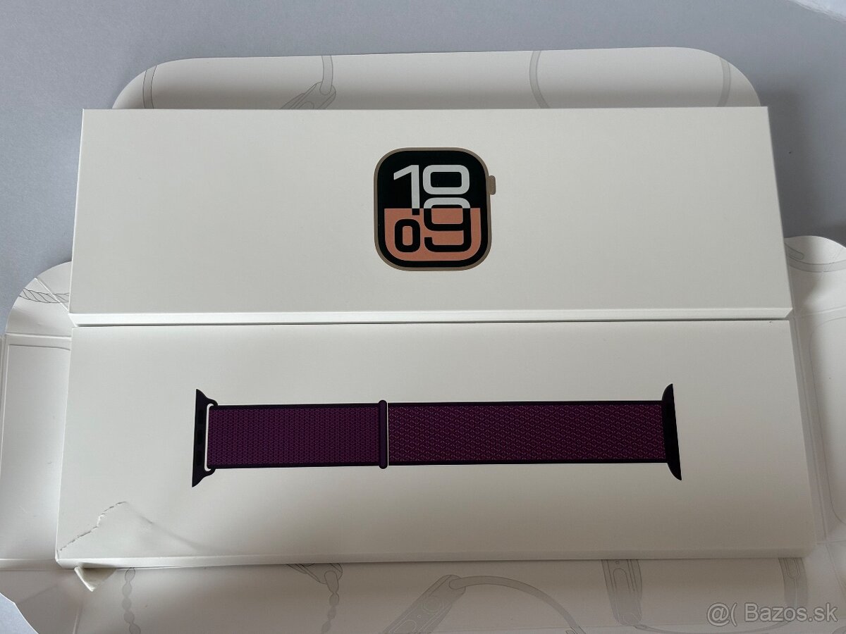 Apple Watch 10 46mm Rose Gold / Záruka - 3