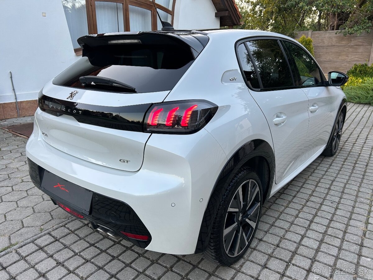 Peugeot 208 GT 1,2 benzín /96 kW AT8 - 3