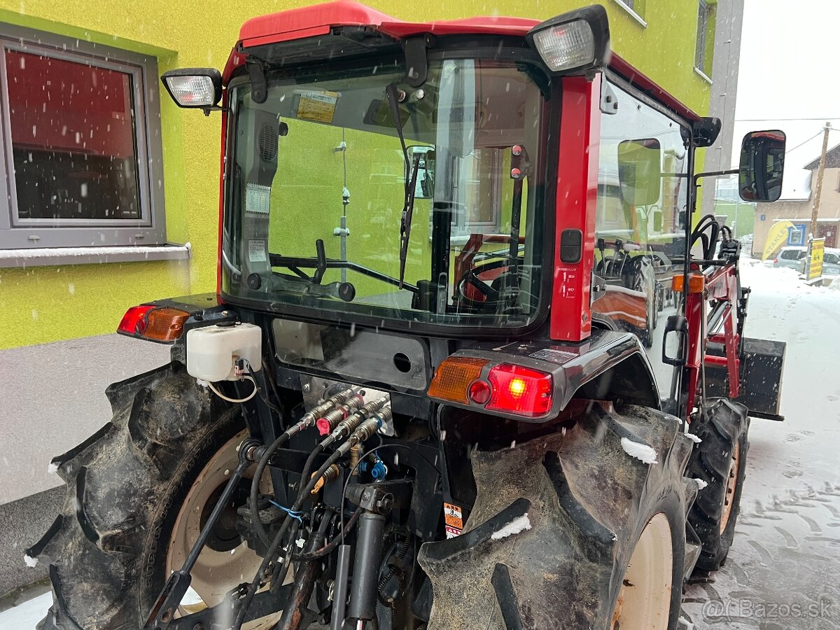 Malotraktor Yanmar 4x4 - 3