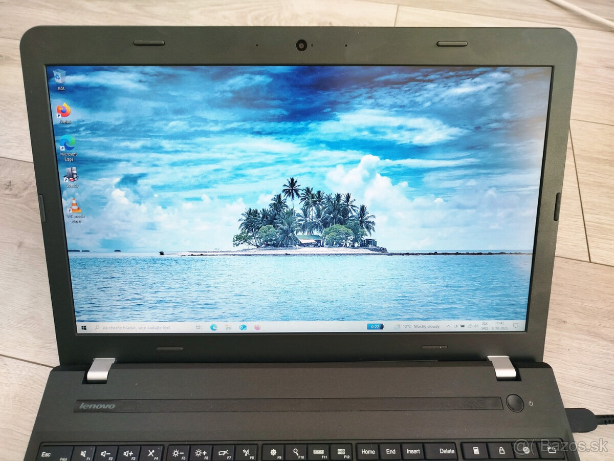 notebook Lenovo E550 - Core i5-5200u, 8GB, 256GB SSD, W10 - 3