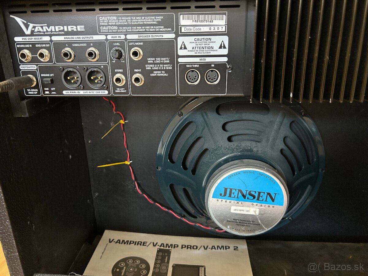 Gitarové kombo Behringer V-AMPIRE - 3