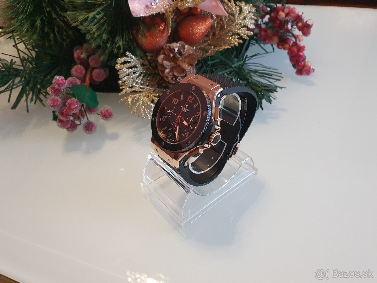 Hublot big bang 18k gold Ceramic 44" - 3