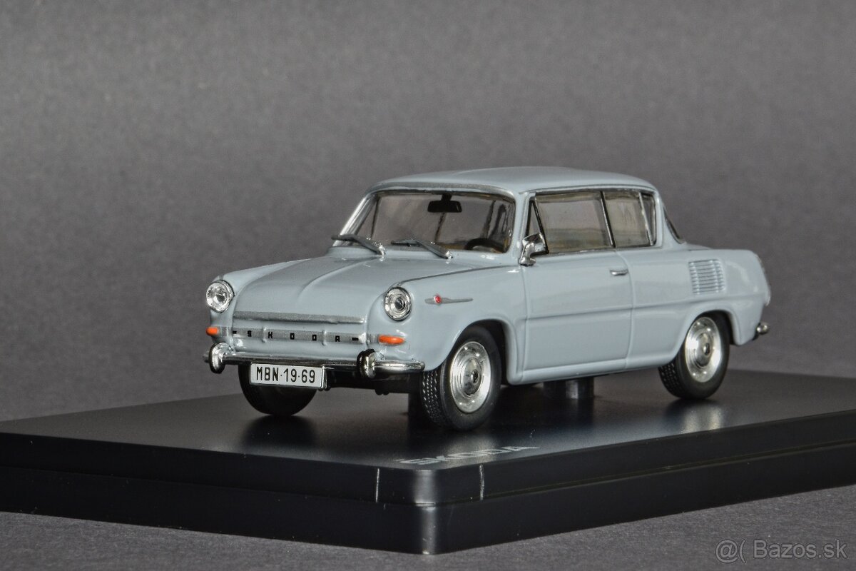 Modely áut 1:43 - 3