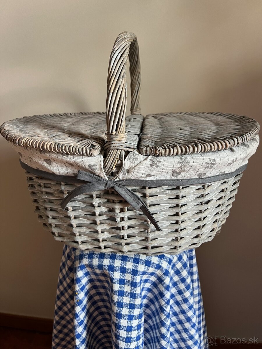 Prútený kôš - 3