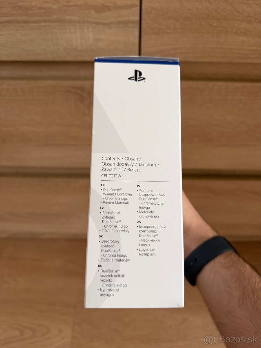 PS5 Dualsense Chroma Indigo NEROZBALENÝ - 3