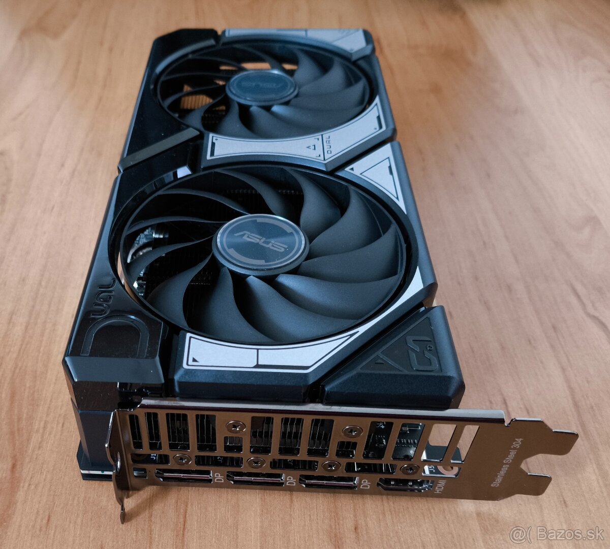 nová -ASUS DUAL GeForce RTX 5060 Ti O16G - 3