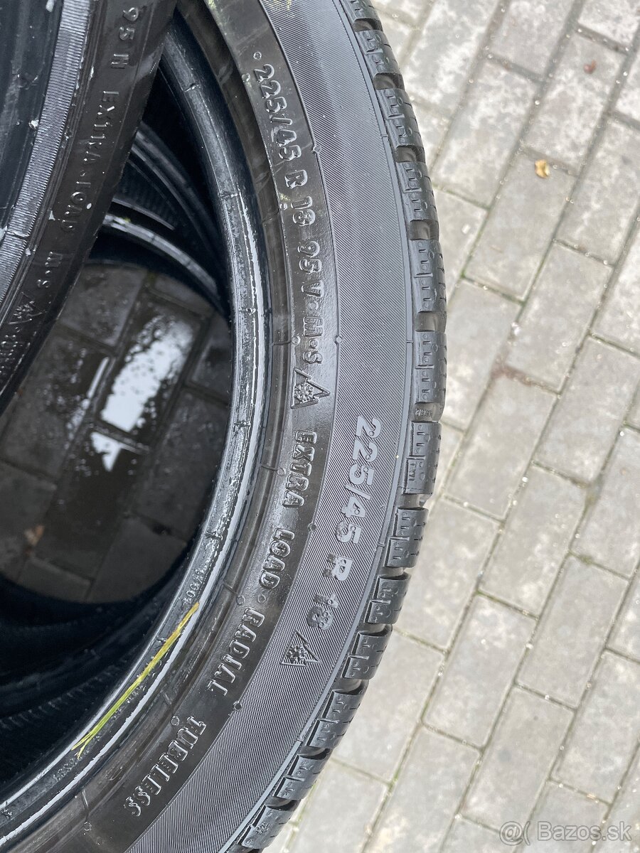 225/45 R18 zimné Continental SSR - 3