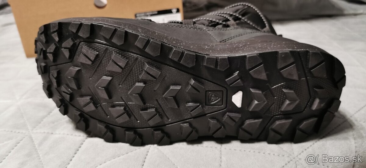 Pánske zimné topánky Rossignol Resort Black veľkosť 43 - 3