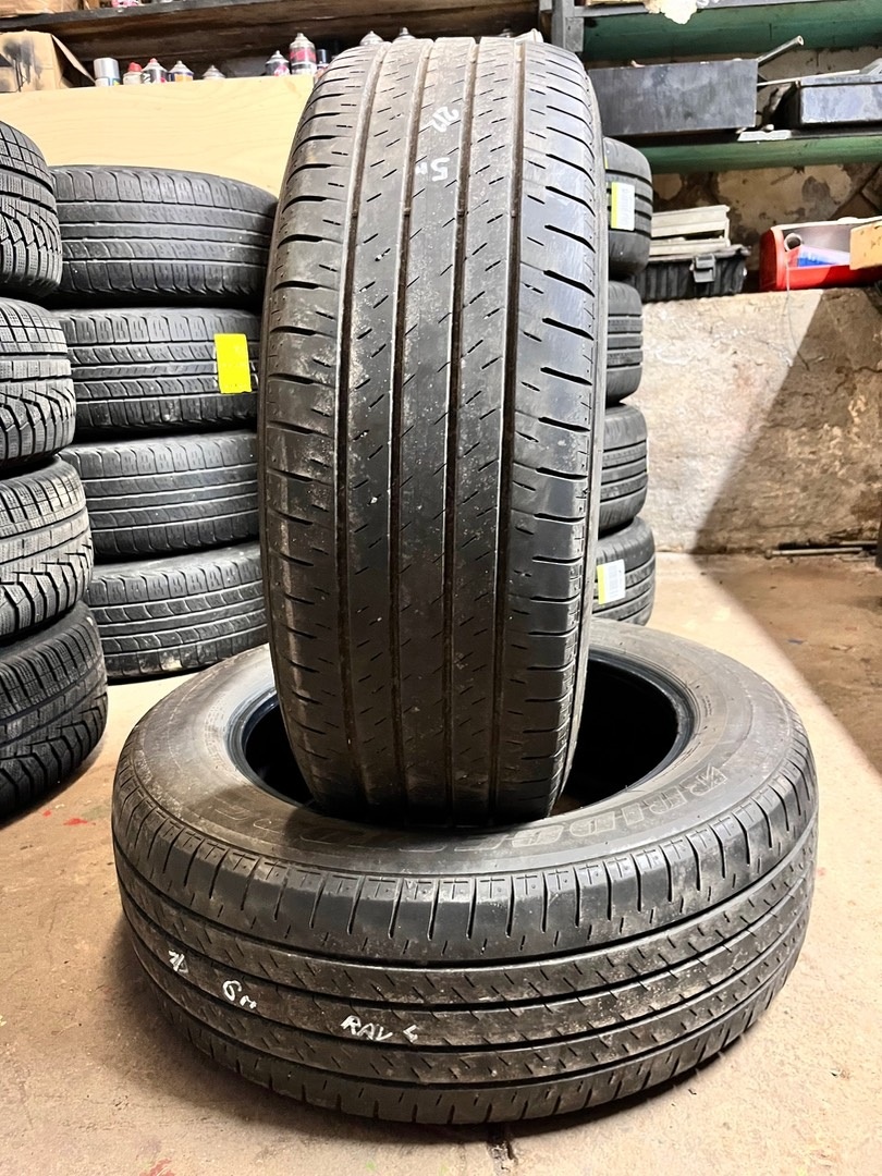 2ks. Letní 225/60 R18 100H Michelin - 3