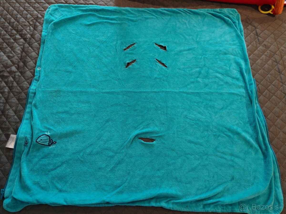 Do autosedačky deka - 3