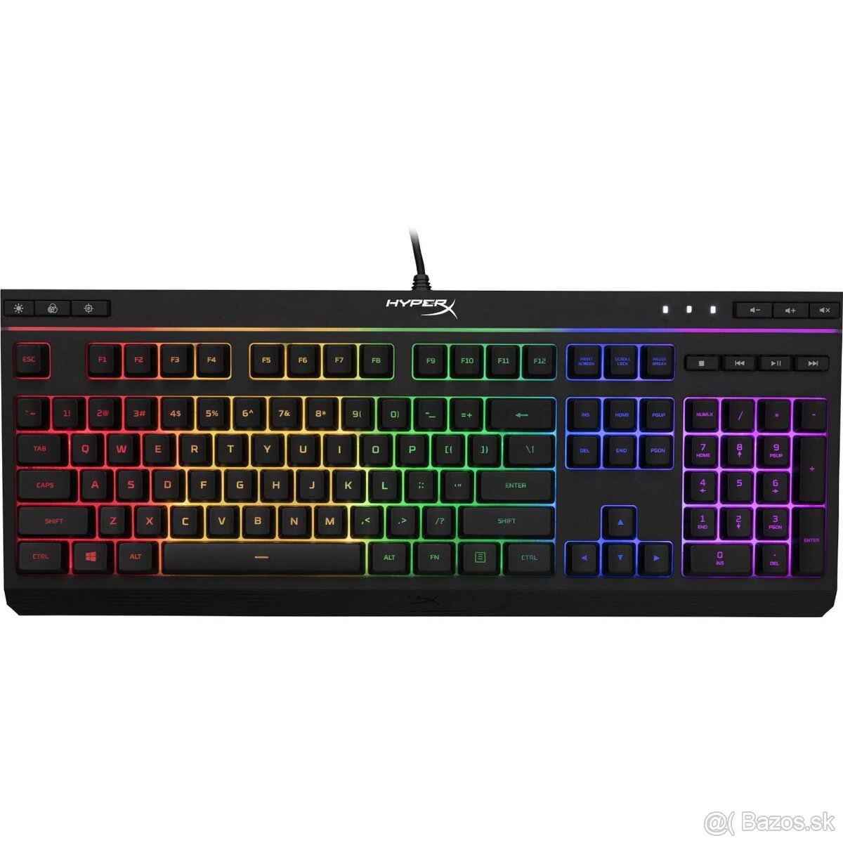 Herná klávesnica HyperX - 3