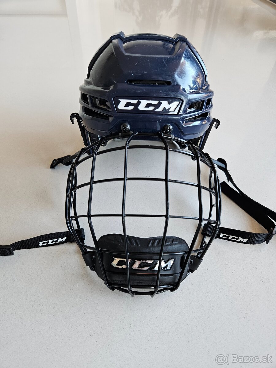 Predám prilbu CCM tacks 910 - 3