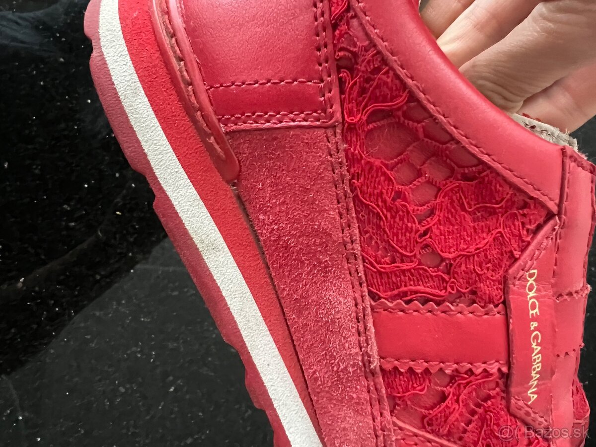 Dolce&Gabbana kožené tenisky vel.32 - 3