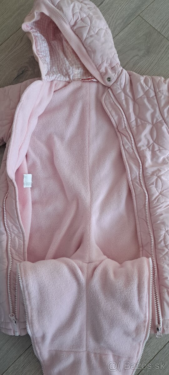 Dievčenská kombinéza vel.68 - 3